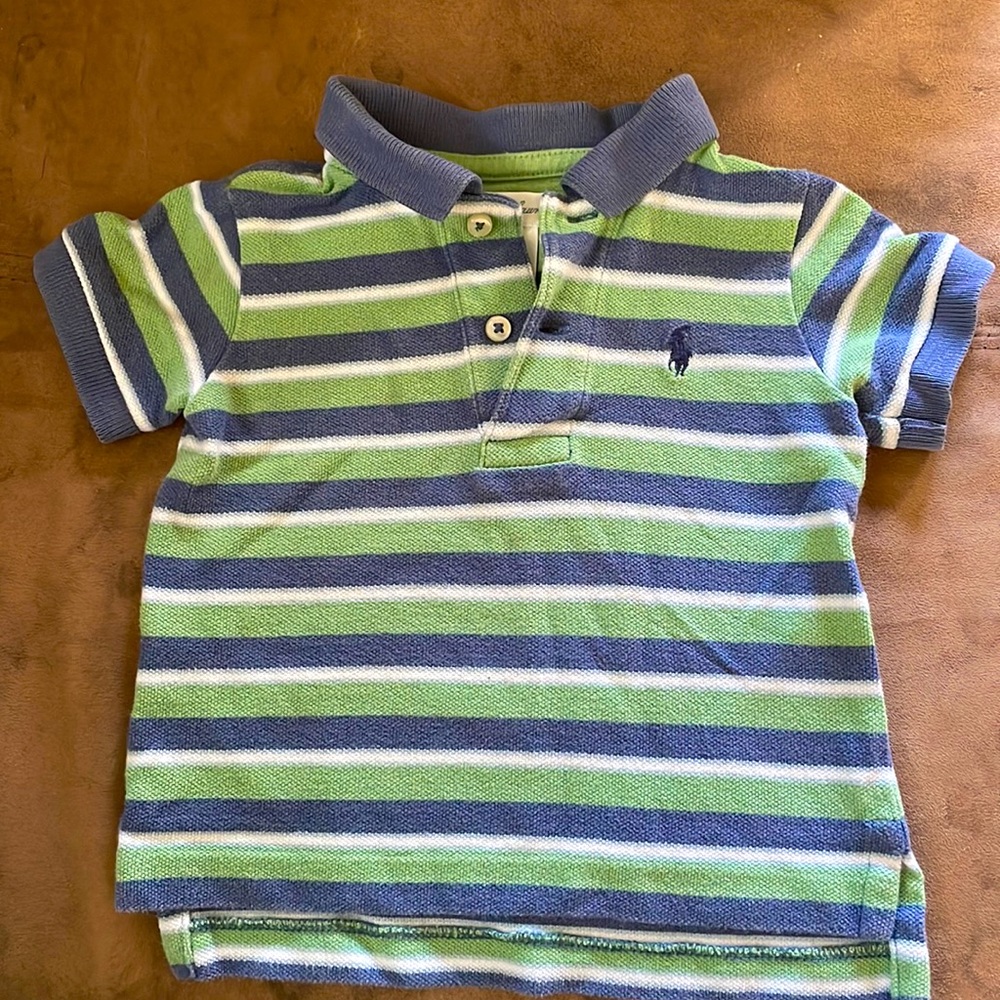 Ralph Lauren polo size 9 months